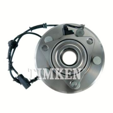 Wheel Bearing and Hub Assembly TIMKEN SP500100 fits 02-06 Dodge Ram 1500