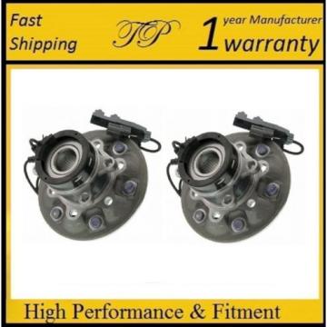 PAIR Front L&amp;R Wheel Hub Bearing Assembly for GMC Canyon (RWD Z85) 2004-2008