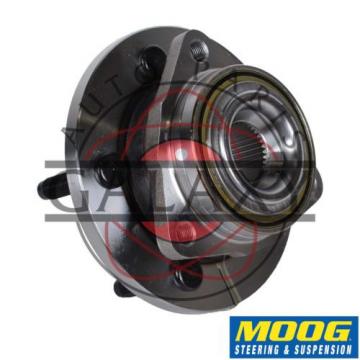 Moog New Front Wheel  Hub Bearing Pair For Dodge Dakota Mitsubishi Raider