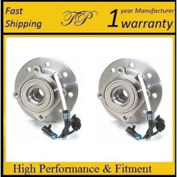 Front Wheel Hub Bearing Assembly for Chevrolet K3500 (4WD) 1996 - 2000 (PAIR)