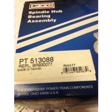 Wheel Bearing and Hub Assembly Front PTC PT513088