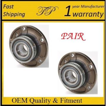 Front Wheel Hub Bearing Assembly For BMW 740I 740IL 750IL 1993-1994 (PAIR)