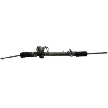 Power Steering Rack and Pinion + 2 Wheel Hub Bearing Assembly + 2 Outer Tie Rod