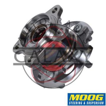 Moog New Rear Wheel Hub &amp; Bearing Assemblies Pair For Toyota Lexus RX