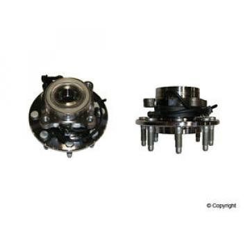 Axle Wheel Bearing And Hub Assembly-GMB Axle Bearing and Hub Assembly Front