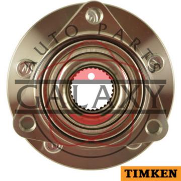 Timken Pair Front Wheel Bearing Hub Assembly Fits Chevy Malibu 2004-2007