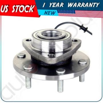 Front LH Or RH Wheel Hub Bearing Assembly 6 Lug W/ABS