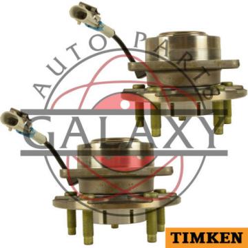 Timken Pair Front Wheel Bearing Hub Assembly For Chevy Equinox 05-06 Torrent 06
