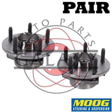 Moog New Front Wheel  Hub Bearing Pair For Ford F-150 00-04 4WD AWD ABS