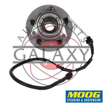 Moog New Front Wheel  Hub Bearing Pair For Ford F-150 00-04 4WD AWD ABS