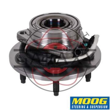 Moog New Front Wheel  Hub Bearing Pair For Ford Expedition Lincoln Navigator