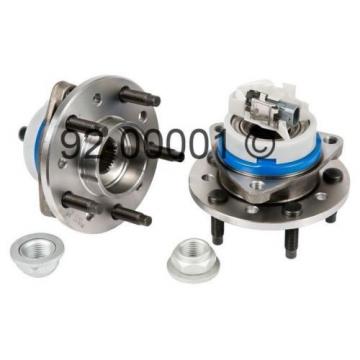 Pair New Front Left &amp; Right Wheel Hub Bearing Assembly For Chevy Olds &amp; Pontiac