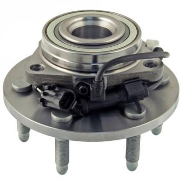 Wheel Bearing and Hub Assembly Front/Rear Precision Automotive 515036