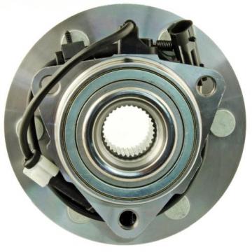 Wheel Bearing and Hub Assembly Front/Rear Precision Automotive 515036