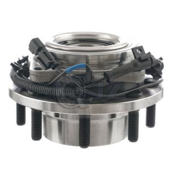 Front Wheel Bearing and Hub Assembly 2011-2015 Ford F450 Super Duty **See Chart