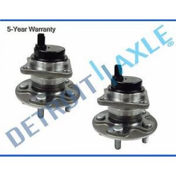 Both (2) Rear Wheel Hub and Bearing Assembly FWD 1.8L 5 Lug w/ ABS for Toyota