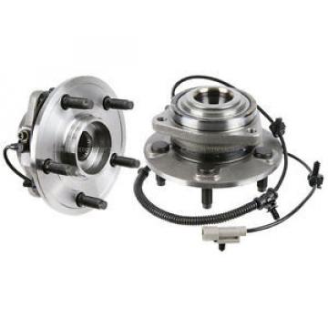 Pair New Front Left &amp; Right Wheel Hub Bearing Assembly Fits Jeep Vehicles