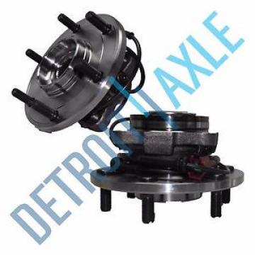 Pair of 2 - NEW Rear Driver and Passenger Wheel Hub and Bearing Assembly w/ ABS