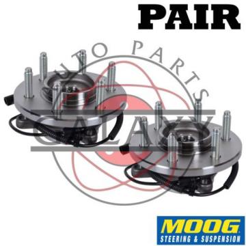 Moog New Replacement Front Wheel  Hub Bearing Pair For Ford F-150 09-10
