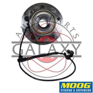 Moog New Front Wheel  Hub Bearing Pair For Dodge Daktota Mitsubishi Raider