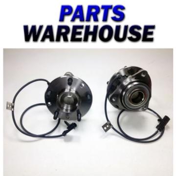 1 Brand New Front Wheel Hub And Bearing Assembly - Chevy/Gmc/Isuzu 97-05 1Y Wrty