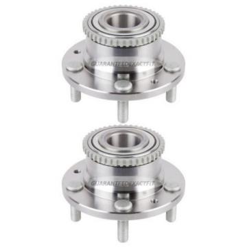 Pair New Front Or Rear Left &amp; Right Wheel Hub Bearing Assembly For Mazda