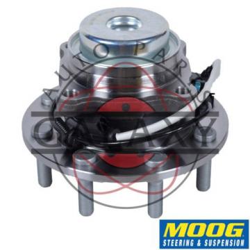 Moog New Front Wheel  Hub Bearing Pair For Savana Express 3500 2WD w/ ABS 8 Bolt