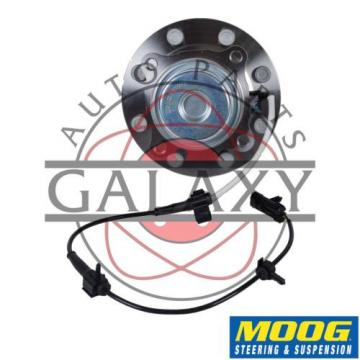 Moog New Front Wheel  Hub Bearing Pair For Savana Express 3500 2WD w/ ABS 8 Bolt