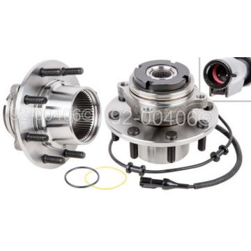 Pair New Front Left &amp; Right Wheel Hub Bearing Assembly For Superduty 4X4 Dually