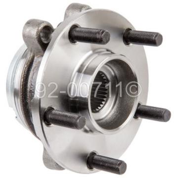 Pair New Front Left &amp; Right Wheel Hub Bearing Assembly For Nissan Murano