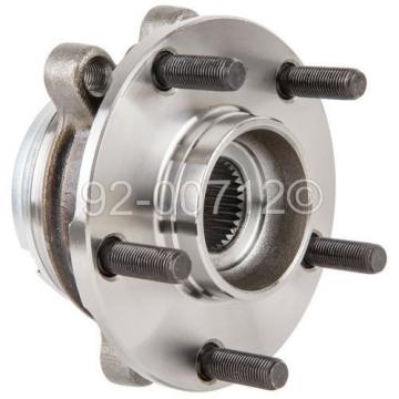 Pair New Front Left &amp; Right Wheel Hub Bearing Assembly For Nissan Murano