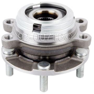 Brand New Premium Quality Front Wheel Hub Bearing Assembly For Maxima And Altima