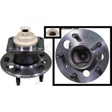 APDTY 512237 Wheel Hub Bearing Assembly w/ ABS Sensor Fits Rear Left or Right