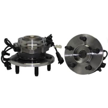 Set of 2 NEW Front Wheel Hub and Bearing Assembly Set for Jeep Liberty w/ ABS