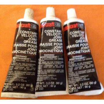 3 Pack of Motorcraft FORD OEM Constant Velocity Joint Grease tubes XG-5 3.2 oz