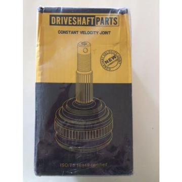 Drive Shaft Parts Constant Velocity Joint CVJ601 ISO/TS 16949 Certified New NR