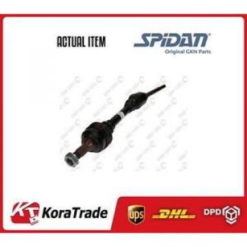 FRONT AXLE RIGHT SPIDAN OE QAULITY DRIVE SHAFT 0.021130