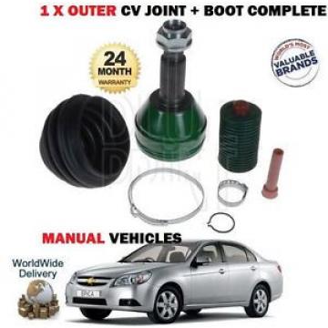 FOR CHEVROLET EPICA MANUAL 2.0DT VCDi 2008--&gt; NEW CV CONSTANT VELOCITY JOINT