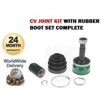 FOR NISSAN PRIMERA P11 1996-&gt; ABS CONSTANT VELOCITY CV JOINT KIT + RUBBER BOOT