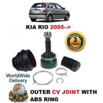 FOR KIA RIO HATCHBACK 1.5 CRDi 8/2005--&gt; CONSTANT VELOCITY CV JOINT WITH CV BOOT
