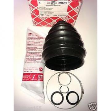 FRONT OUTER CV/C V/CONSTANT VELOCITY JOINT BOOT/GAITER KIT/GREASE/CIRCLIPS FEBI