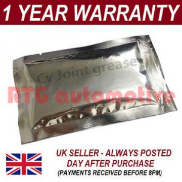 60g GREASE SACHET FOR USE WITH CV JOINTS DRIVESHAFTS GAITERS