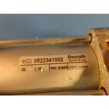 Rexroth 0822341002 Pneumatic Air Cylinder, Max 10 Bar, 40/50