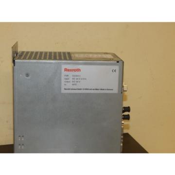 Rexroth Indramat CCD01.1-KE02-01-FW //FWA-CLC*DP-GPS-06VRS-MS  Used