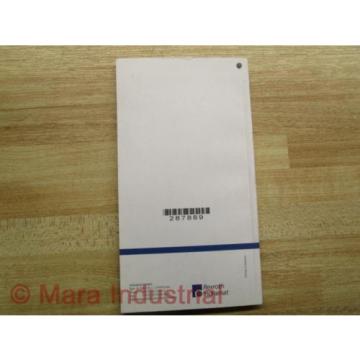 Mannesmann / Rexroth SV01-MS-P Manual 120-1300-B305 (Pack of 3)