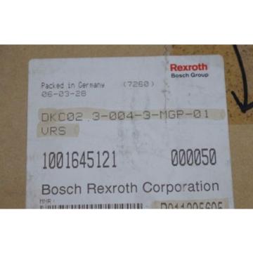 NEW REXROTH DKC02.3-004-3-MGP-01VRS SERVO DRIVE ECONTERFACE DKC0230043MGP01VRS