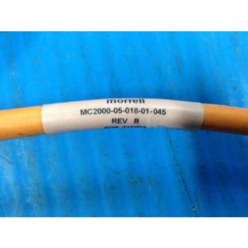 REXROTH INDRAMAT INK0209 CABLE MORRELL MC2000-05-018-01-045 ASSEMBLY NEW (B28)