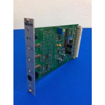 REXROTH VT-VSPA1-1-11D/V0/0 Amplifier Card