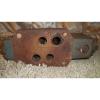 REXROTH VALVE Made in Germany Vintage Tool Weighs Almost 19 pounds Barn Find #6 small image
