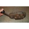 REXROTH VALVE Made in Germany Vintage Tool Weighs Almost 19 pounds Barn Find #8 small image